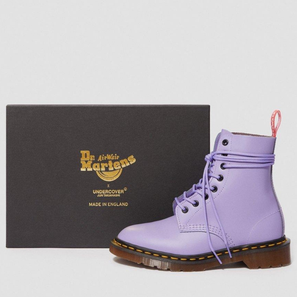 Dr. Martens x Undercover Jun Takahashi 1460 Lavender
